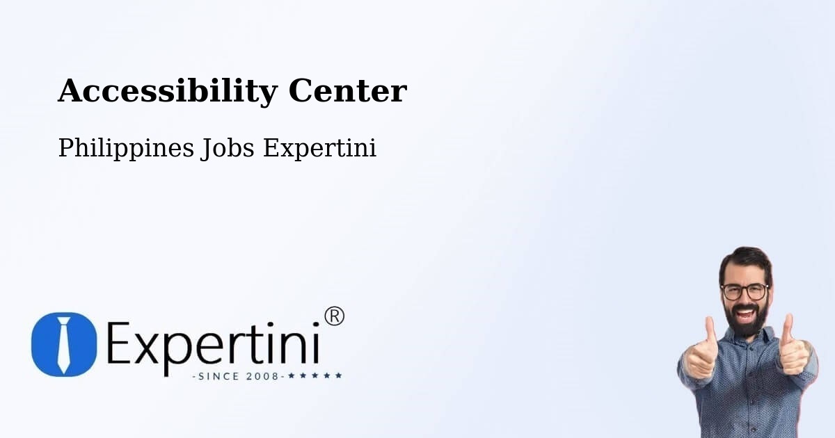Accessibility Statement – Limpapa - Philippines Jobs Expertini