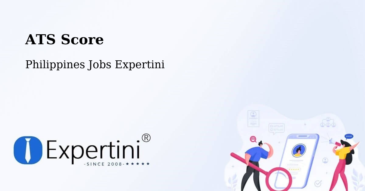 Resume ATS Score & Job Description Match Tool – Limpapa - Philippines Jobs Expertini