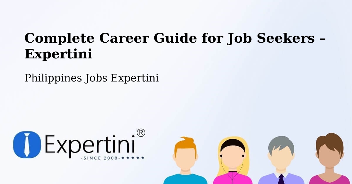 Career Guide for Job Seekers – Limpapa - Limpapa, Philippines Jobs Expertini