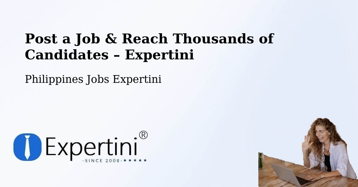 Post a Job in Limpapa – Hire the Right Talent - Limpapa, Philippines Jobs Expertini