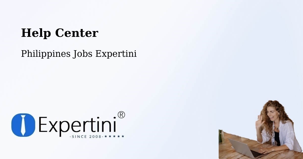 Help Center – Limpapa - Philippines Jobs Expertini