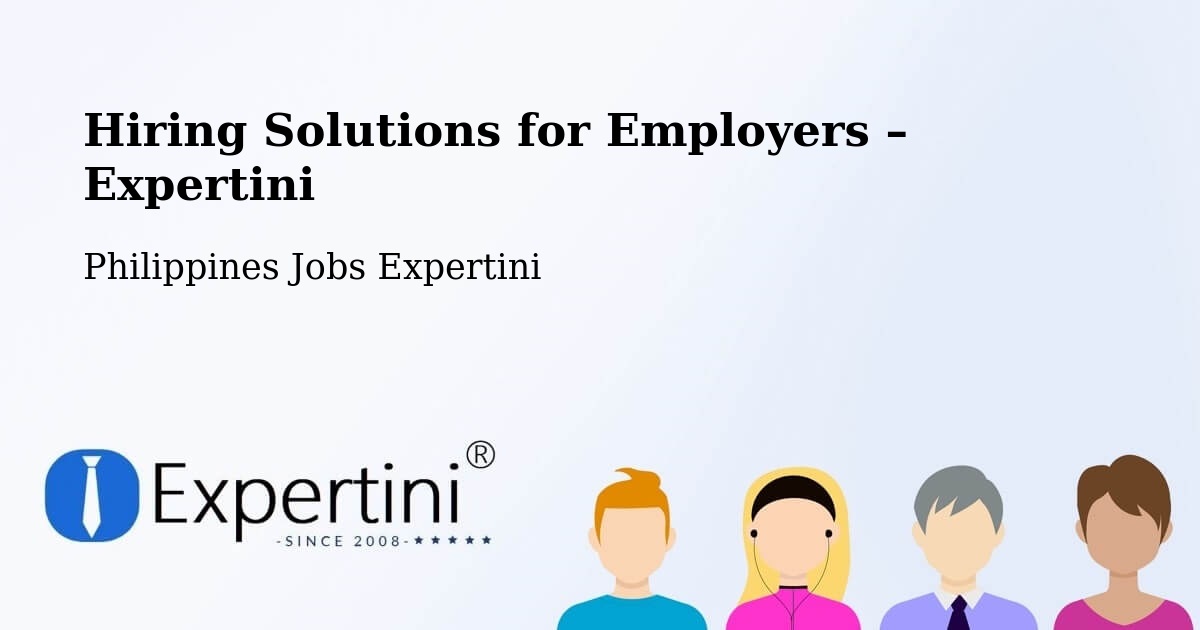 Hiring Solutions for Employers in Limpapa - Limpapa, Philippines Jobs Expertini