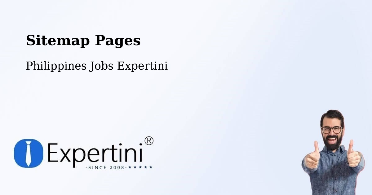 Sitemap Pages - Limpapa - Philippines Jobs Expertini