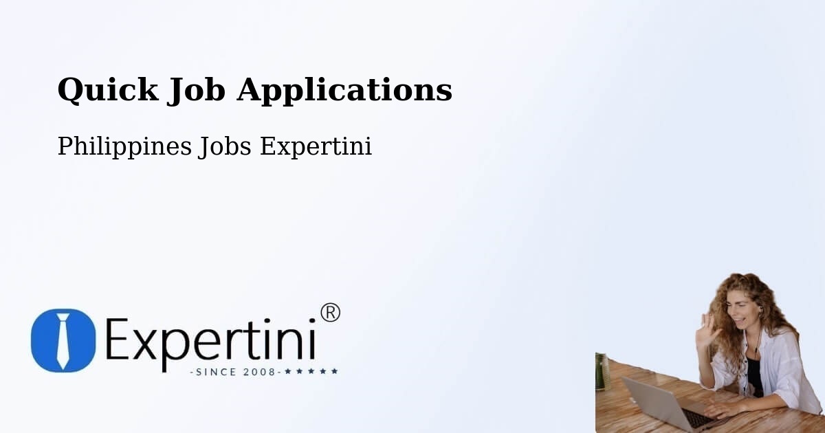 Quick Apply Feature – Limpapa - Philippines Jobs Expertini