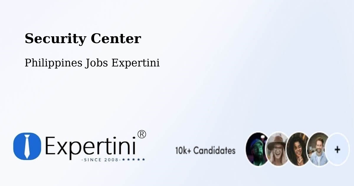 Security & Compliance – Limpapa - Philippines Jobs Expertini