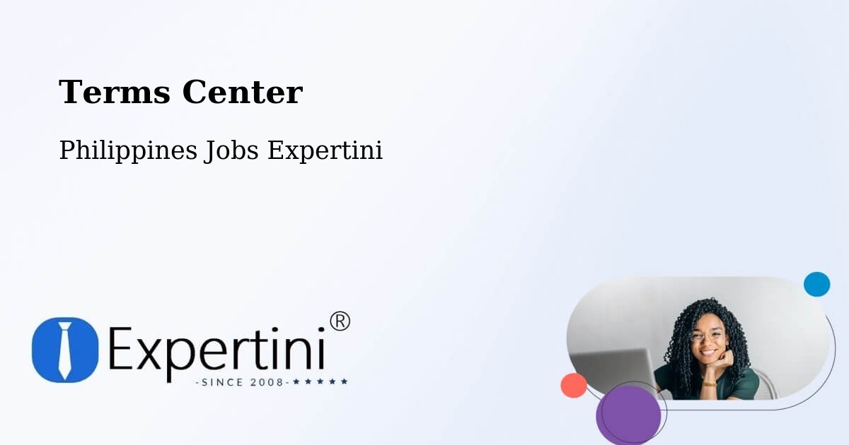 Terms of Service – Limpapa - Philippines Jobs Expertini